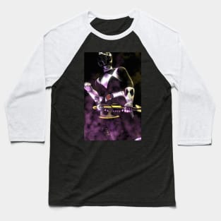 Black Ranger Baseball T-Shirt